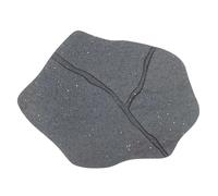 Nicoman Reversible Stepping Stone Walkway Stone Design in Grey | Size: 4 Pack Nicoman Grey 4 Pack