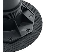 Nicoman Rubber Base Pads for Decking Pedestals - 10pcs - 20cm