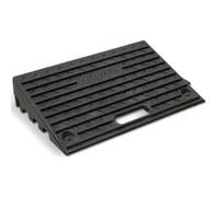 Nicoman Rubber Kerb Ramps, Multiuse Curb Ramp for Vehicles, Wheelchairs, Bikes, Strollers, Pet Mobility and Disabled Chair & Dog (Pack of 1)