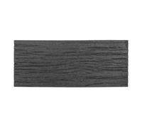 Nicoman Rubber Stepping Stone - Railroad Tie Design - 60 x 25cm in Grey | Size: 1 Pack Nicoman Grey 1 Pack