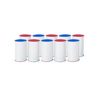 Nicoman Ski & Snowboard Training Markers | Pack of 10
