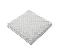 Nicoman Snowboard Training Mat Set for Off Snow Practice - 1pc (Sample)