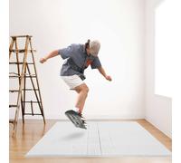 Nicoman Snowboard Training Mat Set for Off-Snow Practice in White | Size: 25 Nicoman White 25