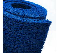 Nicoman Spaghetti 16mm Anti-Slip Site Walkway Matting 1.2m x 9m - Blue