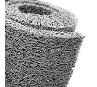 Nicoman Spaghetti 16mm Anti-Slip Site Walkway Matting 1.2m x 9m - Grey