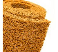 Nicoman Spaghetti 16mm Anti-Slip Site Walkway Matting 1.2m x 9m - Orange