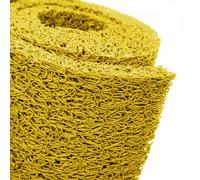 Nicoman Spaghetti 16mm Anti-Slip Site Walkway Matting 1.2m x 9m - Yellow