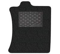 Nicoman Spaghetti All-Weather Fully Tailored Car mats Fit【2016-2019 XF Saloon/Estate X260 】(Driver Side 1-Piece,Charcoal)