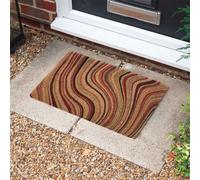 Nicoman Spaghetti Doormat, Dirt-Trapper, Barrier Door Mats-(Candy, 75x44cm)