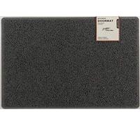 Nicoman Spaghetti Floor Mat Looper Noodle Matt Patio Door Garden Conservatory Doormats(75x45cm,Grey)
