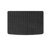 Nicoman Universal Black Car Mats with Anti-Slip, Heavy Duty Performance All Weather Protection, Trim to Fit Rubber Floor Mat Carpet for SUV, Vans, Sedans, Trucks Waterproof, Made in UK (Boot Mat)