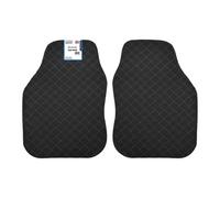 Nicoman Universal Car Mats Heavy-Duty Rubber Car Mats - Front Set