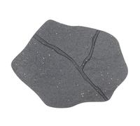 Nicoman Reversible Stepping Stone Walkway Stone Design in Grey | Size: 2 Pack Nicoman Grey 2 Pack
