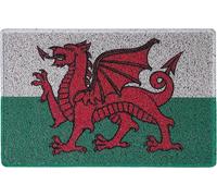 Nicoman Y Ddraig Goch, Welsh Flag, Red Dragon Door Mat