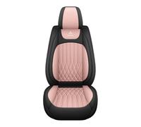 NICONC Car Seat Covers for BMW F10 F11 F15 F16 F20 F25 F30 F34 E60 E70 E90 3 4 5 7 series GT X1 X3 X4 X5 X6 Universal car seat cover five-piece set/Pink