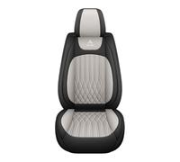 NICONC Car Seat Covers for Renault 19 25, 19 Cabrio Chamade, 21 Hatchback Sedan, Arkana, Captur, Captur Iconic, Captur Initiale Paris Universal car seat cover five-piece set/Gray