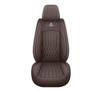 NICONC Car Seat Covers for Renault 19 25, 19 Cabrio Chamade, 21 Hatchback Sedan, Arkana, Captur, Captur Iconic, Captur Initiale Paris Universal car seat cover five-piece set/Coffee