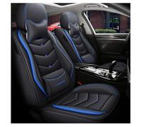 NICONC Car Seat Covers for SsangYong Rodius/BMW X1/Benz Vito/Benz Viano/Honda Allison/Buick GL8 y Todos los demás Coches de 7 plazas Universal car seat cover five-piece set_Blue