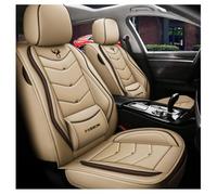 NICONC Car Seat Covers for Suzuki Grand Escudo Vitara/Jimny/Jimny AllGrip JB23 JB43 / Jimny Sierra SZ4 JB43 / Jimny Wide JB/Kizashi Universal car seat cover five-piece set_Beige