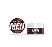 Niconi Men Enzyme De-Tan Pack | For Face & Body (300g)