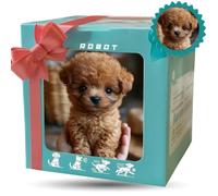 Nicoo Robot Puppy Dog, 2025 New Ai Robot Dog, Nicoo - My Realistic Puppy, s Puppys That Acts Like A Real Puppys Walking, Barking, Tail Wagging (#1)