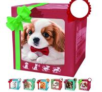 Nicoo Robot Puppy, Nicoo - My Realistic Robot Puppy, Interactive Plush Robots Dogs For Adults, For Adults, Walking, Barking, Tail Wagging, Gift For Pet Lovers (B)