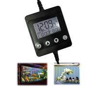 Nicoone Aquarium Light Timer Fish Tank Light Controller Digital Dimmer Modulator,Sunrise System LED Controller with LCD Display