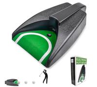 Nicoone Golf Automatic Putting Cup,Portable Golf Return Machine for Training,Automatic Putting Returning Machine Practice Hole for Indoor/Outdoor Use