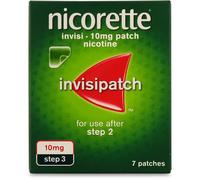 Nicorette 10mg Invisi-Patch Step 3 7 Pack