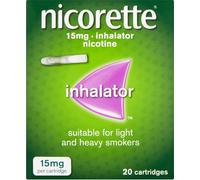 Nicorette 15mg inhalator (20)