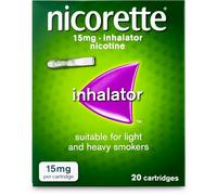 Nicorette Inhalator 15mg 20 Cartridges