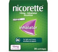 Nicorette 15mg inhalator (36)