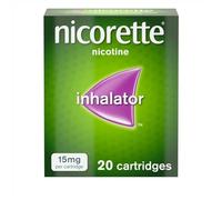 Nicorette Inhalator 15mg 20 Cartridges