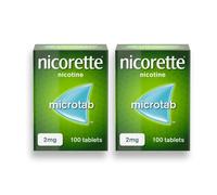 Nicorette 2mg Microtab 100 Tablets 100 Tablet