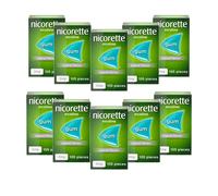 Nicorette 2mg Original Gum 105 Pieces 105 Piece