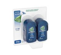 Nicorette 4mg Cool Icy Mint Flavoured Lozenges 4 Packs of 20 Mints