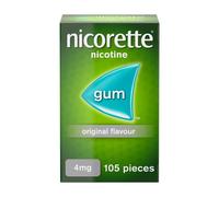 Nicorette 4mg Original Gum 105 Pieces