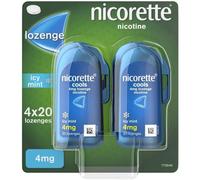 Nicorette Cools 4mg Lozenge (4 x 20 Lozenges)