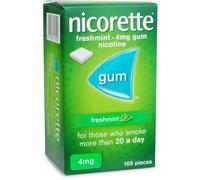 Nicorette Freshmint 105 4mg Gums