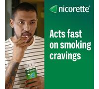 Nicorette Freshmint 2mg Gum (210 Pieces), Discreet Stop Smoking and Stop Vaping Aid to Help you Quit For Good, Tackle Cravings and Withdrawal Symptom