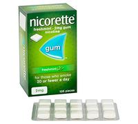 Nicorette Freshmint Gum 2mg - 105 Pieces