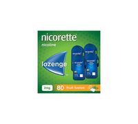 Nicorette Fruit Lozenge, 2 mg, 80