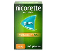 Nicorette Gum 4mg Fruit Fusion 105 Pieces