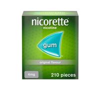Nicorette High Strength Original Gum 4mg 210 per pack