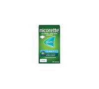 Nicorette Icy White 2mg Gum - 105 Pieces, Quit Smoking, Whitens Teeth