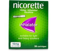 Nicorette Inhalator 15mg 36 Cartridges