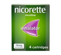 Nicorette Inhalator 15mg 4 Pack