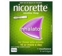 Nicorette Inhalator 15mg X 4