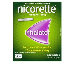 Nicorette Inhalator 15mg X 4
