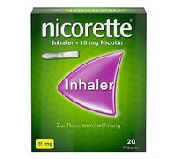 Nicorette Inhaler 15 mg Set of 20